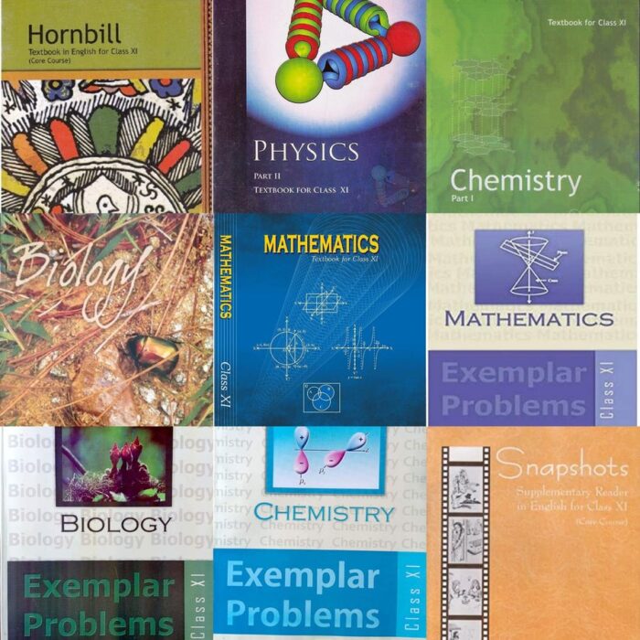 NCERT Science (PCMB) Complete Books Set + Exemplars for Class -11 ...